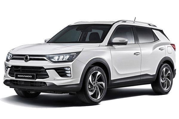 Размер колёс на KG Mobility Korando 2025 Подбор шин на KG Mobility Korando 2025
