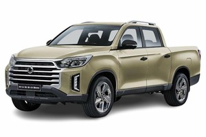 Размер колёс на KG Mobility Musso Grand 2024 Подбор шин на KG Mobility Musso Grand 2024