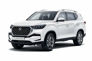 Размер колёс на KG Mobility Rexton 2024 Подбор шин на KG Mobility Rexton 2024
