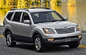Размер колёс на Kia Borrego 2016 Подбор шин на Kia Borrego 2016