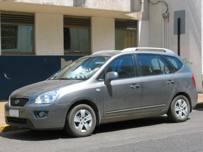 Размер колёс на Kia Carens 2011 Подбор шин на Kia Carens 2011