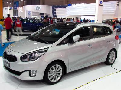 Размер колёс на Kia Carens 2013 Подбор шин на Kia Carens 2013