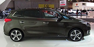 Размер колёс на Kia Carens 2015 Подбор шин на Kia Carens 2015