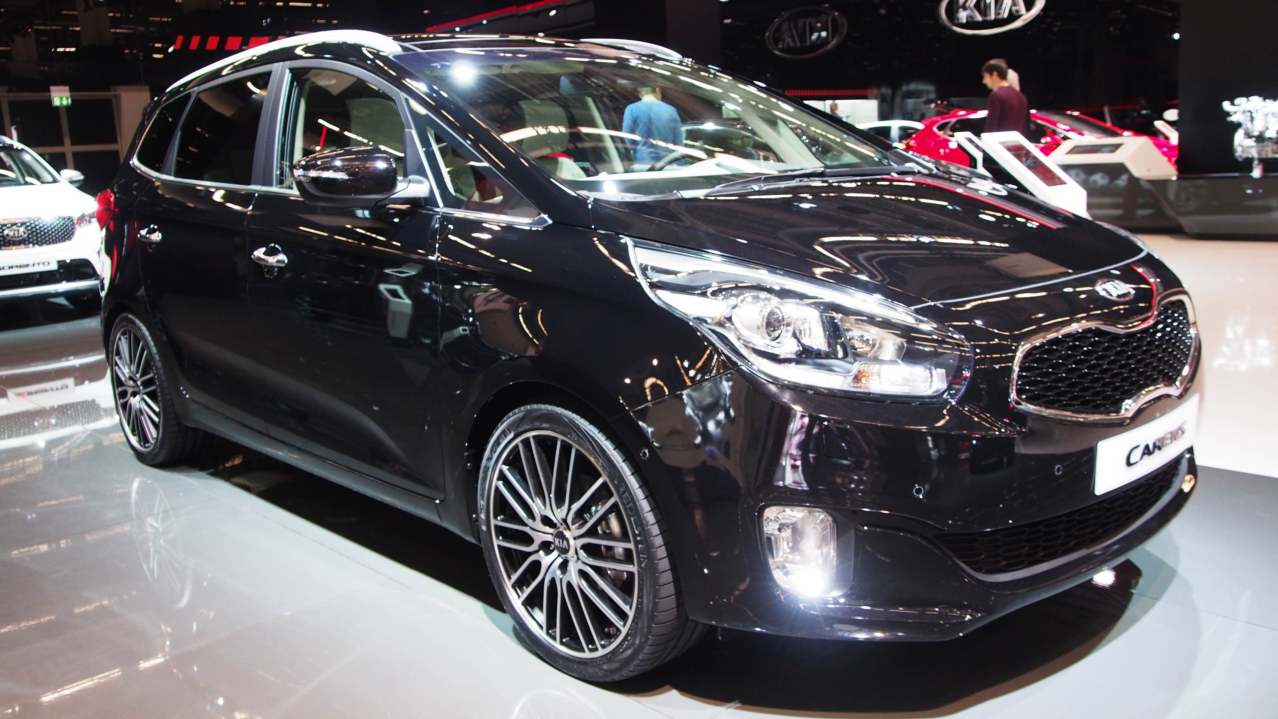 Размер колёс на Kia Carens 2016 Подбор шин на Kia Carens 2016