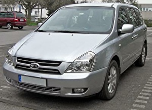 Размер колёс на Kia Carnival 2006 Подбор шин на Kia Carnival 2006