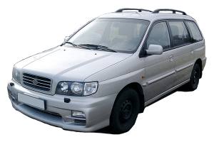 Размер колёс на Kia Carstar 2001 Подбор шин на Kia Carstar 2001