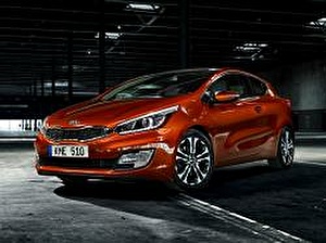 Размер колёс на Kia Cee'd 2016 Подбор шин на Kia Cee'd 2016
