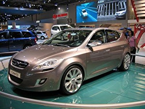 Размер колёс на Kia Ceed 2009 Подбор шин на Kia Ceed 2009