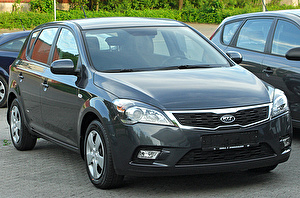 Размер колёс на Kia Ceed 2010 Подбор шин на Kia Ceed 2010