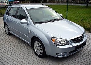 Размер колёс на Kia Cerato 2005 Подбор шин на Kia Cerato 2005