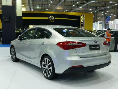 Размер колёс на Kia Cerato 2015 Подбор шин на Kia Cerato 2015