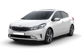 Размер колёс на Kia Cerato 2018 Подбор шин на Kia Cerato 2018