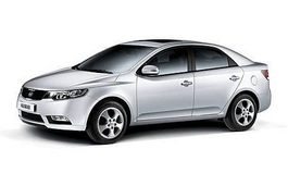 Подбор шин на Kia Forte R 2009