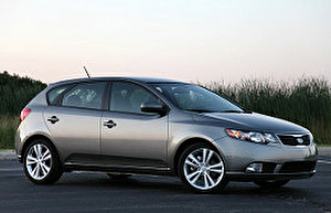 Размер колёс на Kia Forte5 2013 Подбор шин на Kia Forte5 2013