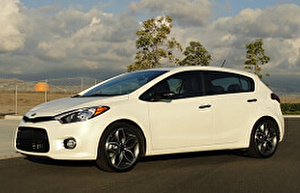 Размер колёс на Kia Forte5 2015 Подбор шин на Kia Forte5 2015