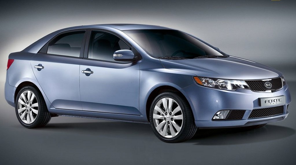 Размер колёс на Kia Forte 2011 Подбор шин на Kia Forte 2011