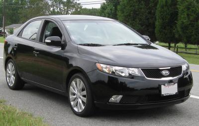 Размер колёс на Kia Forte 2012 Подбор шин на Kia Forte 2012