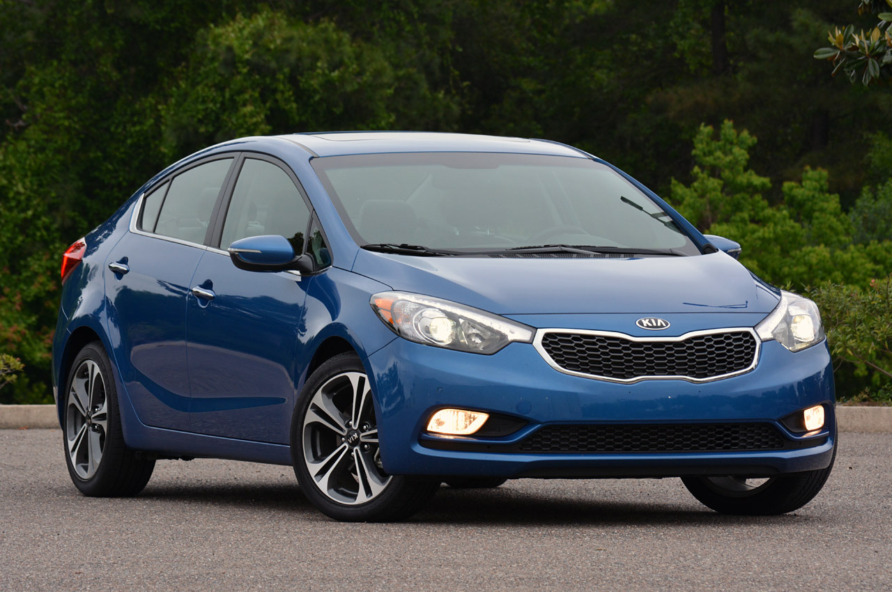 Размер колёс на Kia Forte 2015 Подбор шин на Kia Forte 2015