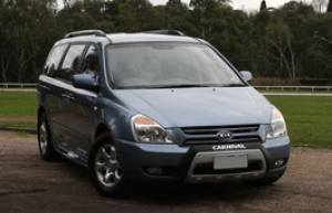 Подбор шин на Kia Grand Carnival 2009