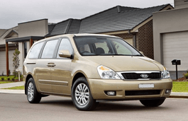 Размер колёс на Kia Grand Carnival 2010 Подбор шин на Kia Grand Carnival 2010