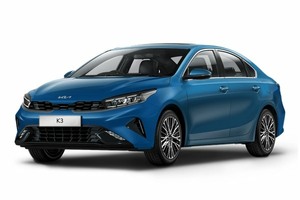 Размер колёс на Kia K3 2024 Подбор шин на Kia K3 2024