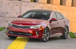Размер колёс на Kia K5 2015 Подбор шин на Kia K5 2015