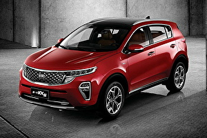Размер колёс на Kia KX5 2021 Подбор шин на Kia KX5 2021
