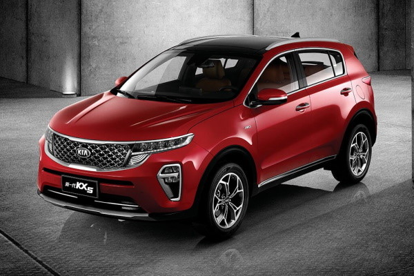 Размер колёс на Kia KX5 2021 Подбор шин на Kia KX5 2021