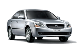 Подбор шин на Kia Lotze 2007