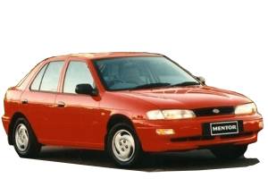 Размер колёс на Kia Mentor 1997 Подбор шин на Kia Mentor 1997