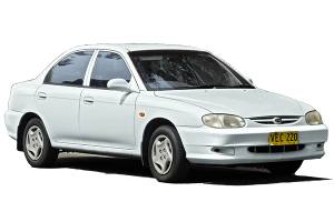 Размер колёс на Kia Mentor 1998 Подбор шин на Kia Mentor 1998