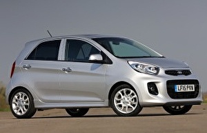 Размер колёс на Kia Morning 2013 Подбор шин на Kia Morning 2013