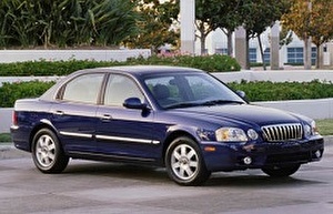 Размер колёс на Kia Optima 2002 Подбор шин на Kia Optima 2002