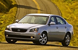 Размер колёс на Kia Optima 2007 Подбор шин на Kia Optima 2007