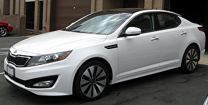Размер колёс на Kia Optima 2011 Подбор шин на Kia Optima 2011