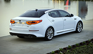 Размер колёс на Kia Optima 2015 Подбор шин на Kia Optima 2015