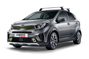 Размер колёс на Kia Picanto Cross 2022 Подбор шин на Kia Picanto Cross 2022