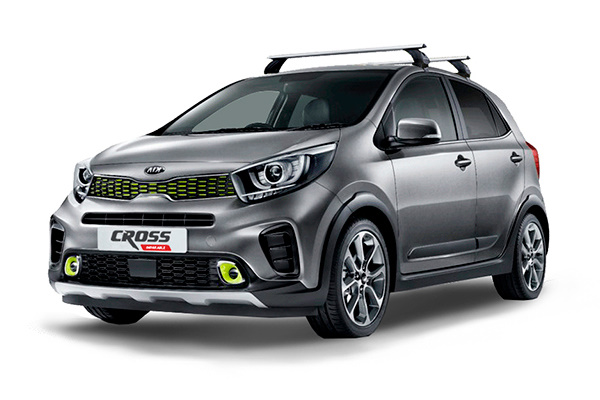 Размер колёс на Kia Picanto Cross 2023 Подбор шин на Kia Picanto Cross 2023