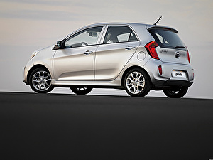Размер колёс на Kia Picanto 2011 Подбор шин на Kia Picanto 2011
