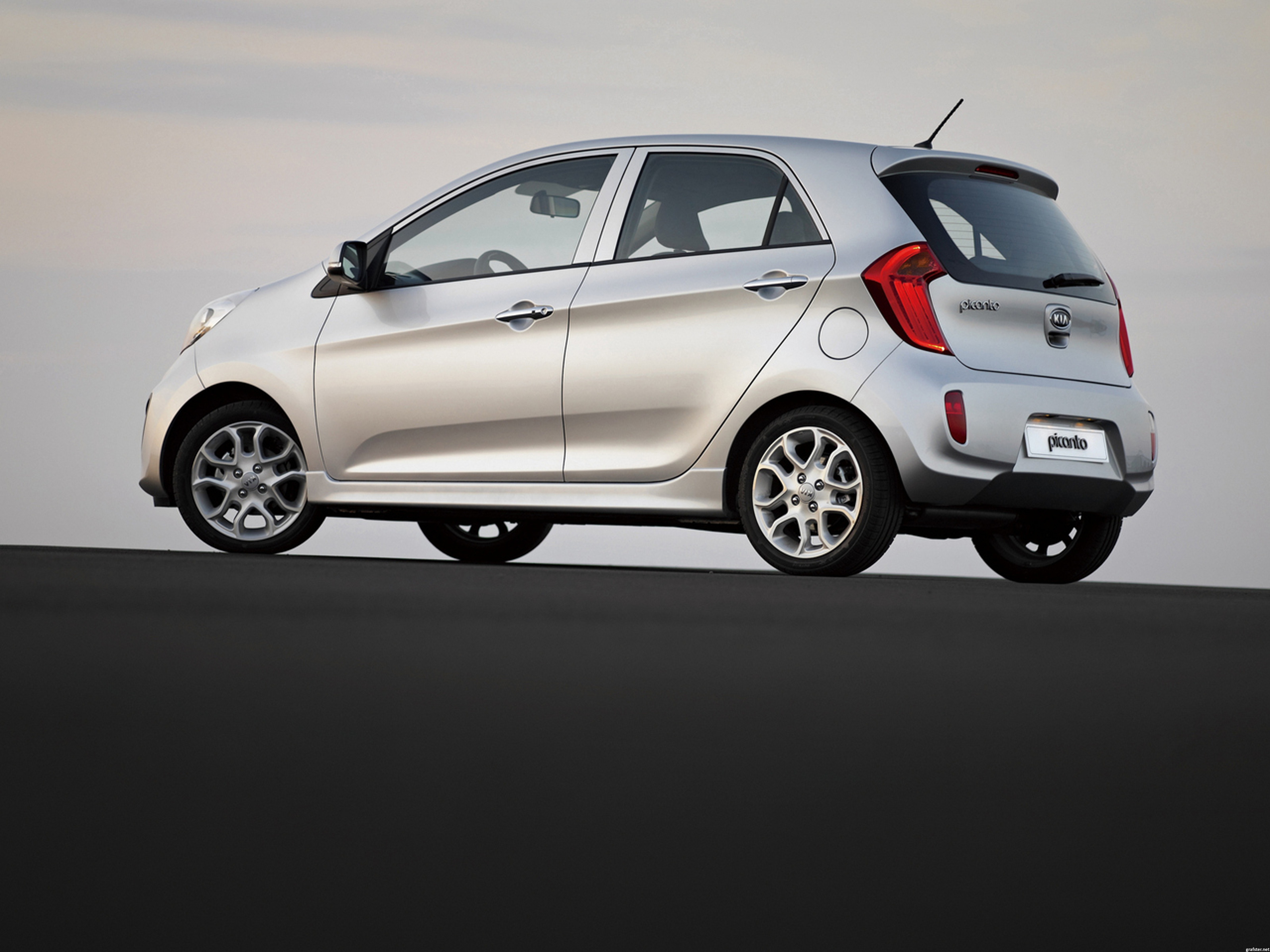 Подбор шин на Kia Picanto 2011