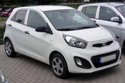 Размер колёс на Kia Picanto 2014 Подбор шин на Kia Picanto 2014