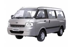 Размер колёс на Kia Pregio 2004 Подбор шин на Kia Pregio 2004