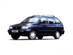 Размер колёс на Kia Pride 1990 Подбор шин на Kia Pride 1990
