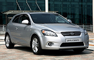 Размер колёс на Kia pro_Cee'd 2008 Подбор шин на Kia pro_Cee'd 2008