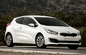 Размер колёс на Kia pro_Cee'd 2015 Подбор шин на Kia pro_Cee'd 2015