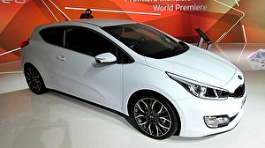 Размер колёс на Kia Pro_ceed 2012 Подбор шин на Kia Pro_ceed 2012