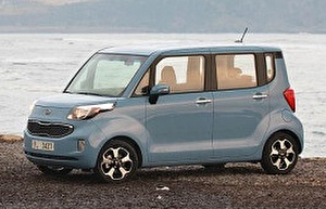 Размер колёс на Kia Ray 2011 Подбор шин на Kia Ray 2011