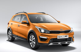 Размер колёс на Kia Rio X-Line 2018 Подбор шин на Kia Rio X-Line 2018