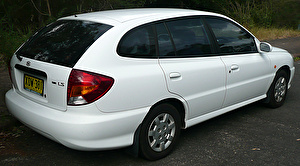 Размер колёс на Kia Rio 2003 Подбор шин на Kia Rio 2003