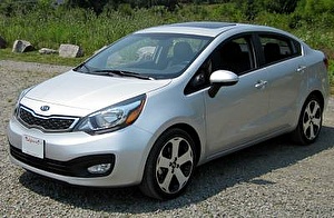 Размер колёс на Kia Rio 2012 Подбор шин на Kia Rio 2012
